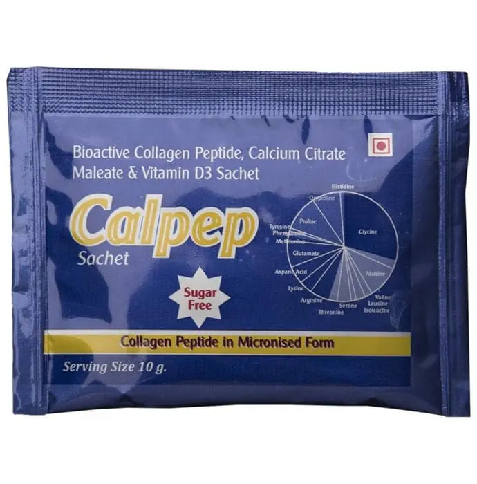 Calpep Granules Sugar Free - Classic Derma 