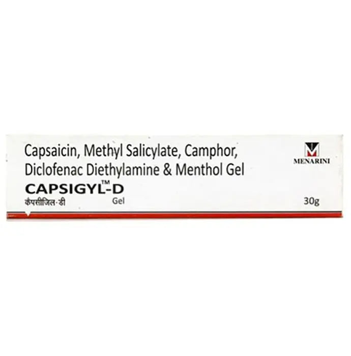 Capsigyl Ointment - Classic Derma 