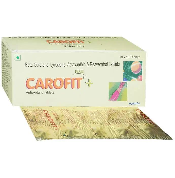 Carofit Plus Tablet - Classic Derma 