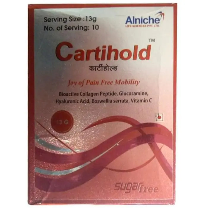 Cartihold Sugar Free Sachet Orange - Classic Derma 