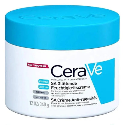 CeraVe SA Smoothing Cream 340g/12oz - Classic Derma 