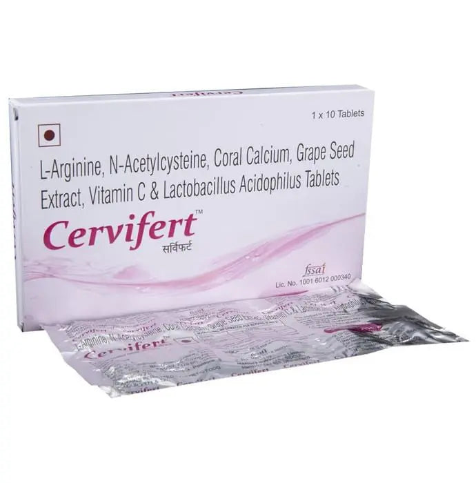 Cervifert Tablet - Classic Derma 