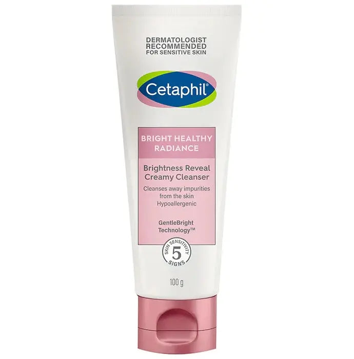 Cetaphil Brightness Reveal Creamy Cleanser - Classic Derma 