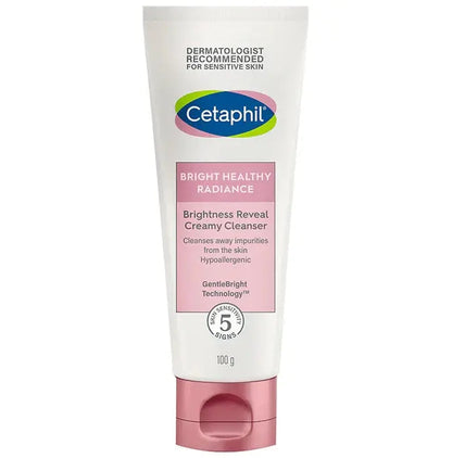 Cetaphil Brightness Reveal Creamy Cleanser - Classic Derma 