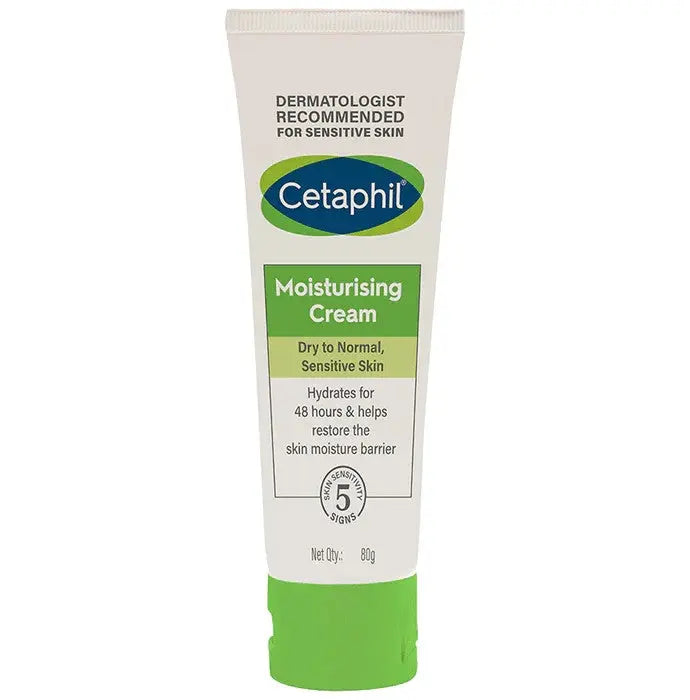 Cetaphil Moisturising Cream Dry to Normal, Sensitive Skin - Classic Derma 