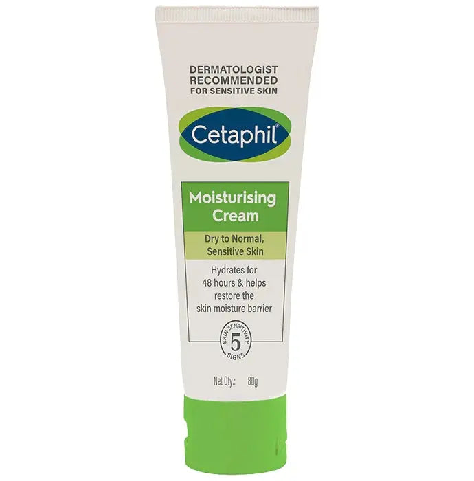 Cetaphil Moisturising Cream Dry to Normal, Sensitive Skin - Classic Derma 