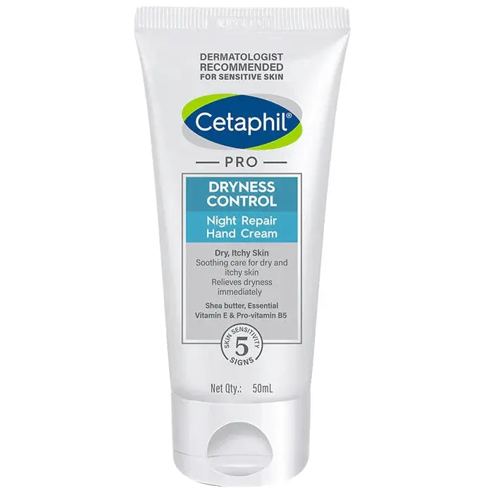 Cetaphil Pro Dryness Control Night Repair Hand Cream - Classic Derma 