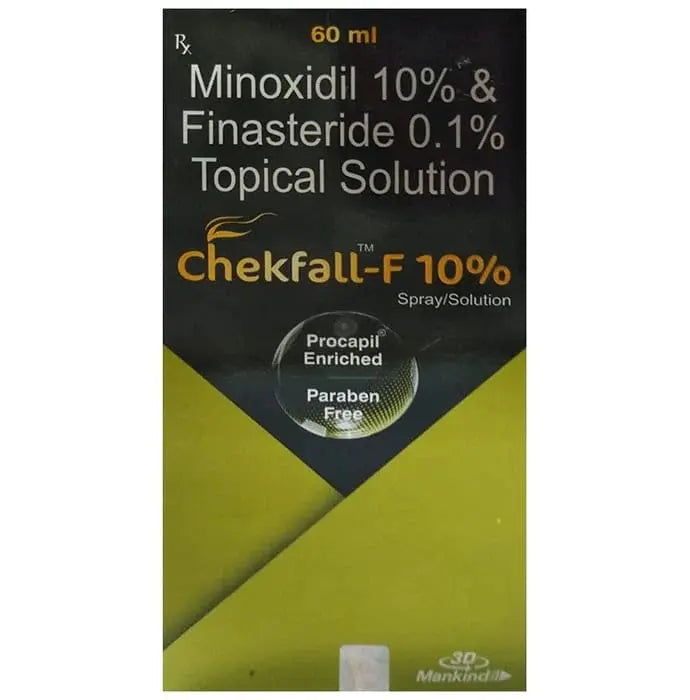 Chekfall F10% Spray/Solution - Classic Derma 