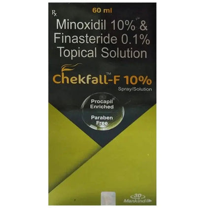 Chekfall F10% Spray/Solution - Classic Derma 