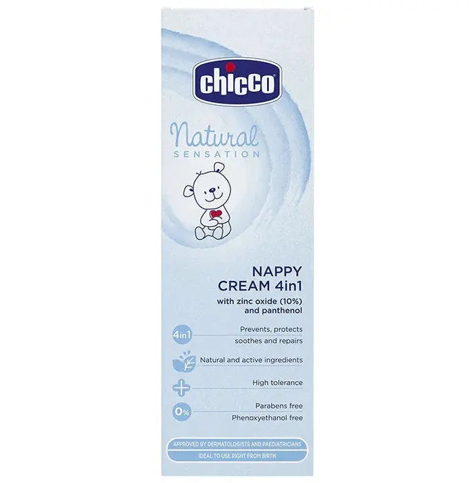 Chicco 4 IN1 Natural Sensation Nappy Cream - Classic Derma 