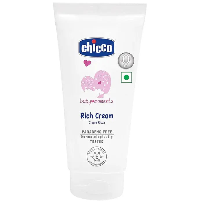 Chicco Baby Moments Rich Cream - Classic Derma 