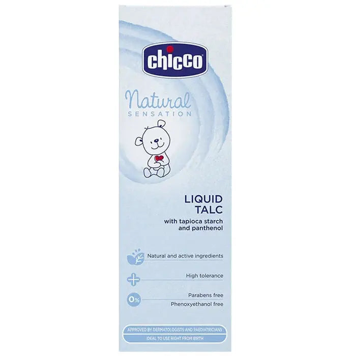 Chicco Natural Sensation Liquid Talc - Classic Derma 