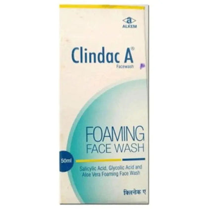 Clindac A Foaming Face Wash - Classic Derma 