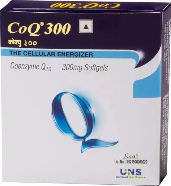 CoQ 300 Softgel - Classic Derma 