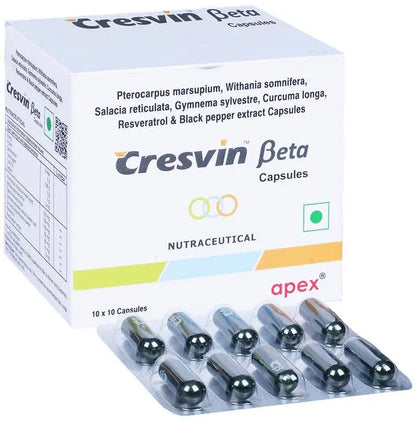 Cresvin Beta Capsule - Classic Derma 