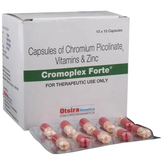 Cromoplex Forte Capsule - Classic Derma 