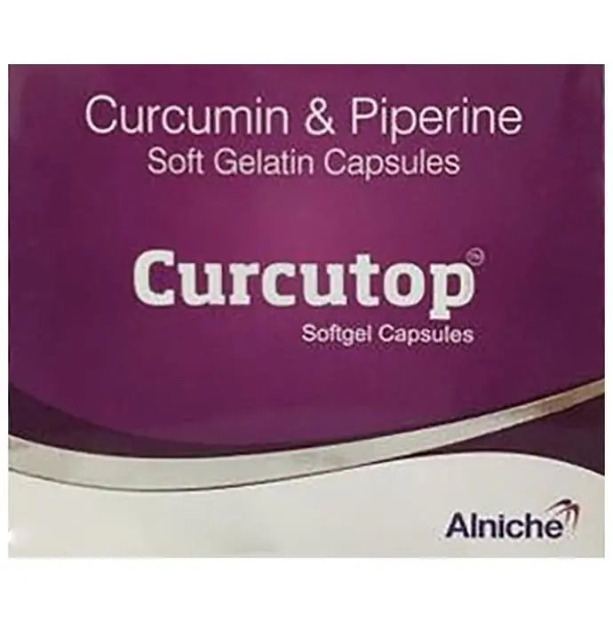 Curcutop Soft Gelatin Capsule - Classic Derma 