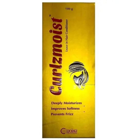 Curlzmoist Leave In Hair Conditioner - Classic Derma 