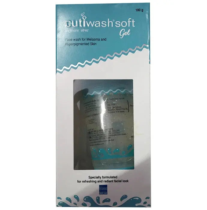 Cutiwash Soft Face Wash Gel - Classic Derma 