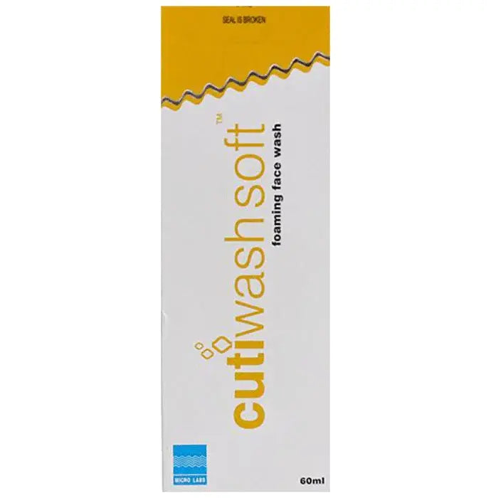 Cutiwash Soft Foaming Face Wash - Classic Derma 