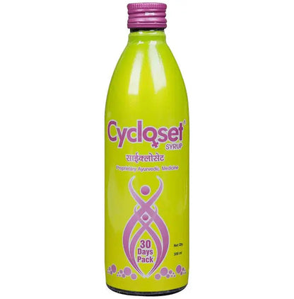 Cycloset Syrup Mixed fruit flavour - Classic Derma 