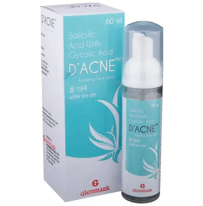 D Acne Foaming Face Wash - Classic Derma 