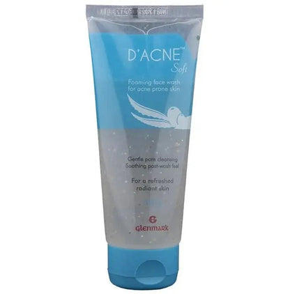 D Acne Soft Face Wash - Classic Derma 