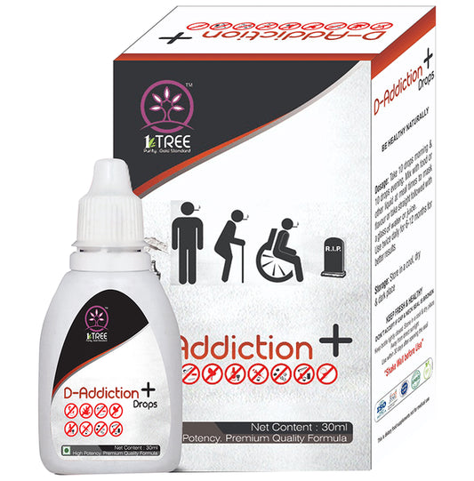 1 Tree D-Addiction+ Drop - Classic Derma
