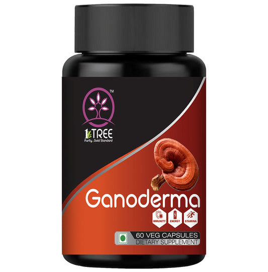 1 Tree Ganoderma Veg Capsule - Classic Derma