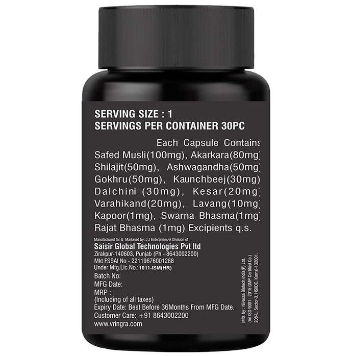 1 Tree Safed Musli Veg Capsule