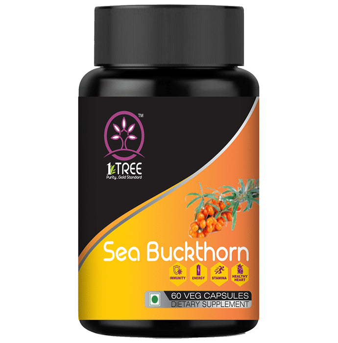 1 Tree Sea Buckthorn Veg Capsule - Classic Derma