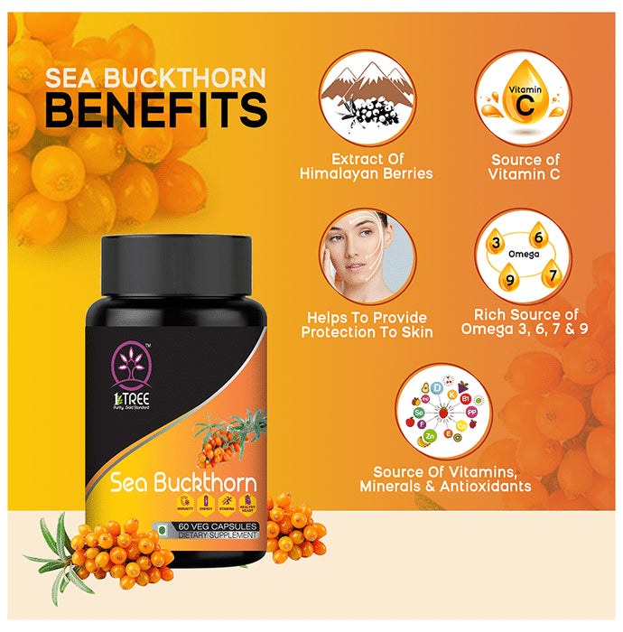 1 Tree Sea Buckthorn Veg Capsule