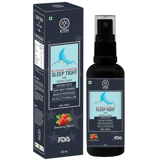 1 Tree Sleep Tight Oral Spray Strawberry - Classic Derma