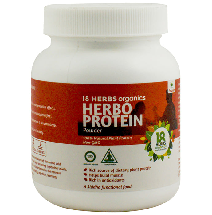 18 Herbs Organics Herbo Protein Powder - Classic Derma