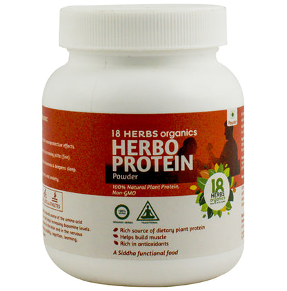 18 Herbs Organics Herbo Protein Powder - Classic Derma