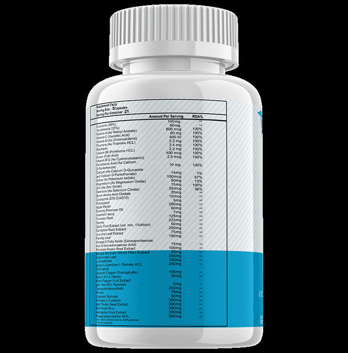 1MD Nutrition N2 Guard Sports Capsule