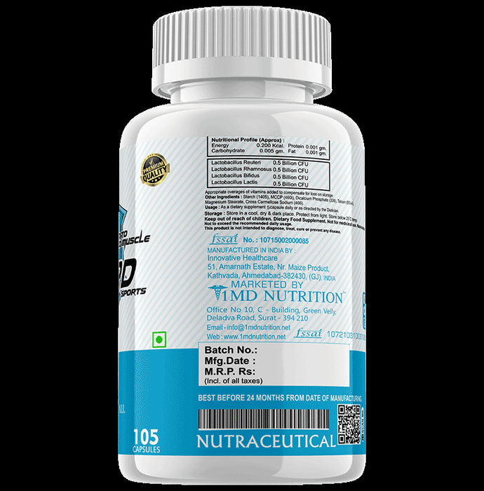 1MD Nutrition N2 Guard Sports Capsule
