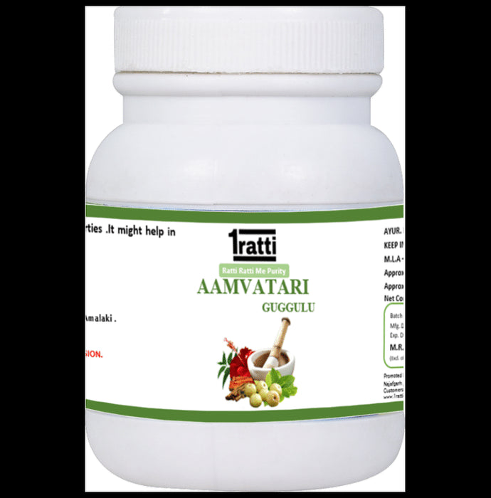1ratti Aamvatari Guggulu Tablet - Classic Derma