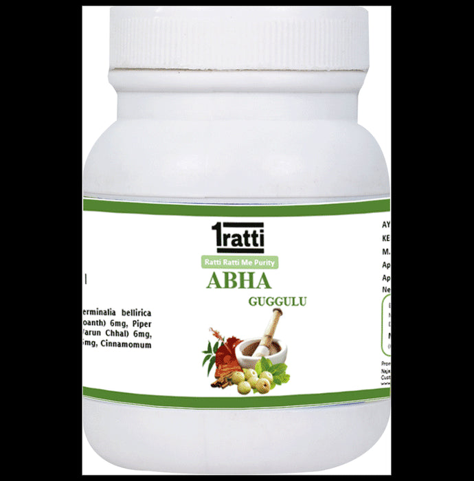 1ratti Abha Guggulu Tablet - Classic Derma