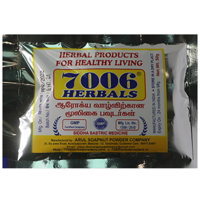 7006 Herbals Arasa Vidhai Powder