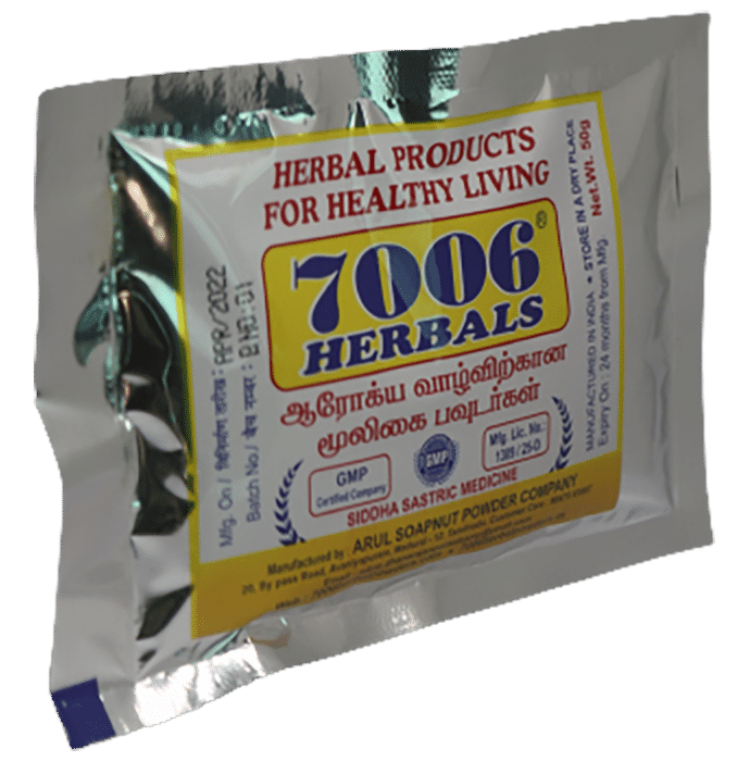 7006 Herbals Arasa Vidhai Powder