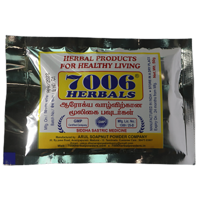 7006 Herbals Kazharchikai Powder