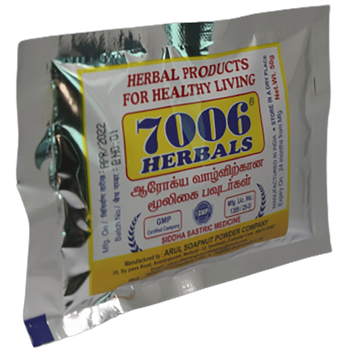 7006 Herbals Kazharchikai Powder