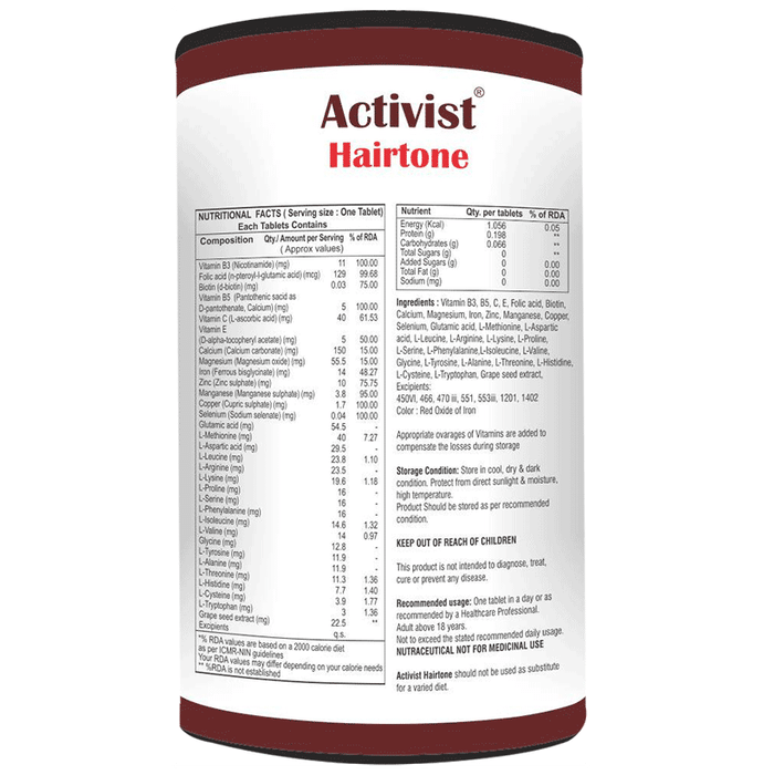 Activist Hairtone Tablet