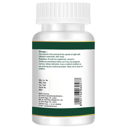 Add Veda Amla Veg Capsule