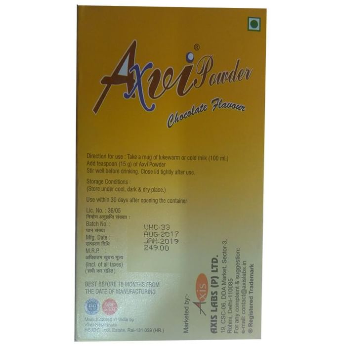 Buy Axvi Powder Chocolate | Classic Derma – Classic Derma - US