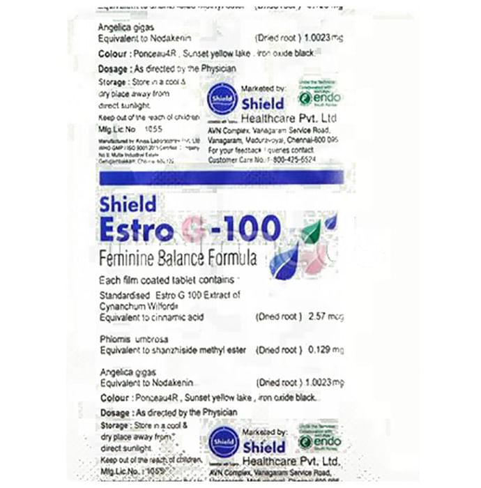 Estro G 100 Tablet - Classic Derma