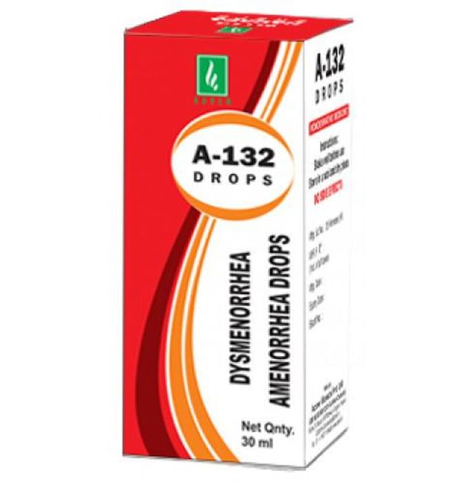 Adven A-132 Dysmenorrhea Amenorrhea Drop - Classic Derma