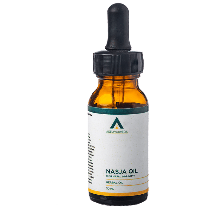 Age Ayurveda Nasja Oil - Classic Derma
