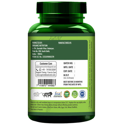 Agniveda Naturals Multi Vitamin Veg Capsule